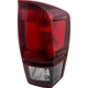 Purchase Top-Quality Driver Side Taillamp Assembly - TO2800203 pa4