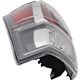 Purchase Top-Quality Driver Side Taillamp Assembly - TO2800206 pa5