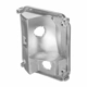 Purchase Top-Quality Driver Side Taillamp Housing by SHERMAN PARTS - 898-191L pa1