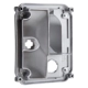 Purchase Top-Quality Driver Side Taillamp Housing by SHERMAN PARTS - 898-191L pa2