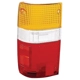Purchase Top-Quality Driver Side Taillamp Lens by DEPO - 00-312-1909L-S pa1