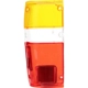 Purchase Top-Quality Driver Side Taillamp Lens by DEPO - 00-312-1911L-S pa1