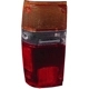 Purchase Top-Quality Driver Side Taillamp Lens by DEPO - 00-312-1911L-S pa2