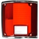 Purchase Top-Quality Driver Side Taillamp Lens by DEPO - 00-332-1925L-S1 pa1
