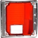 Purchase Top-Quality Driver Side Taillamp Lens by DEPO - 00-332-1925L-S1 pa2