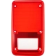 Purchase Top-Quality Driver Side Taillamp Lens by DEPO - 00-333-1920L-S pa1