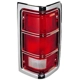 Purchase Top-Quality Driver Side Taillamp Lens by DEPO - 333-1923L-US13 pa1