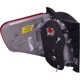 Purchase Top-Quality Driver Side Taillamp Lens/Housing by DEPO - 312-19A5L-UC1 pa5