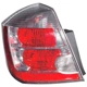 Purchase Top-Quality Driver Side Taillamp Lens/Housing by DEPO - 315-1958L-AS1 pa1