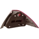 Purchase Top-Quality Driver Side Taillamp Lens/Housing by DEPO - 317-1978L-UC pa4