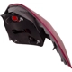 Purchase Top-Quality Driver Side Taillamp Lens/Housing by DEPO - 317-1978L-UC pa5