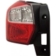 Purchase Top-Quality Driver Side Taillamp Lens/Housing by DEPO - 320-1916L-AS pa5