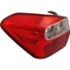 Purchase Top-Quality Driver Side Taillamp Lens/Housing by DEPO - 320-1916L-UC pa5