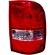 Purchase Top-Quality Driver Side Taillamp Lens/Housing by DEPO - 330-1930L-UC pa1