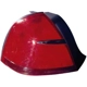 Purchase Top-Quality Driver Side Taillamp Lens/Housing by DEPO - 331-1966L-US pa1