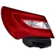 Purchase Top-Quality Driver Side Taillamp Lens/Housing by DEPO - 333-1963L-AC pa1