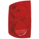 Purchase Top-Quality Driver Side Taillamp Lens/Housing by DEPO - 334-1912L-AC pa1