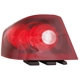 Purchase Top-Quality Driver Side Taillamp Lens/Housing by DEPO - 334-1926L-AC pa1
