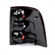Purchase Top-Quality Driver Side Taillamp Lens/Housing by DEPO - K30-1929L-US pa4