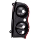Purchase Top-Quality Driver Side Taillamp Lens/Housing by EAGLE EYES LIGHTS - CS167-U000L pa4