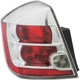 Purchase Top-Quality Driver Side Taillamp Lens/Housing by EAGLE EYES LIGHTS - DS634-B000L pa4