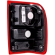 Purchase Top-Quality Driver Side Taillamp Lens/Housing by EAGLE EYES LIGHTS - FR459-U000L pa4