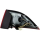Purchase Top-Quality Driver Side Taillamp Lens/Housing by EAGLE EYES LIGHTS - GM402-B000L pa1