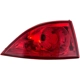 Purchase Top-Quality Driver Side Taillamp Lens/Housing by EAGLE EYES LIGHTS - GM402-B000L pa2
