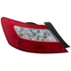 Purchase Top-Quality Driver Side Taillamp Lens/Housing by EAGLE EYES LIGHTS - HD469-U010L pa1