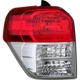 Purchase Top-Quality Driver Side Taillamp Lens/Housing by EAGLE EYES LIGHTS - TY1157-U000L pa1