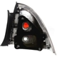 Purchase Top-Quality Driver Side Taillamp Lens/Housing - FO2818123 pa2
