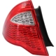 Purchase Top-Quality Driver Side Taillamp Lens/Housing - FO2818147 pa5