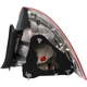 Purchase Top-Quality Driver Side Taillamp Lens/Housing - FO2818147 pa7