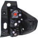 Purchase Top-Quality Driver Side Taillamp Lens/Housing - SU2818102C pa2