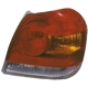 Purchase Top-Quality Driver Side Taillamp Lens/Housing - TO2818123 pa1
