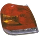 Purchase Top-Quality Driver Side Taillamp Lens/Housing - TO2818123 pa2