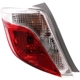Purchase Top-Quality Driver Side Taillamp Lens/Housing - TO2818150 pa3