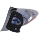 Purchase Top-Quality Driver Side Taillamp Lens/Housing - TO2818150 pa7