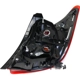 Purchase Top-Quality Driver Side Taillamp Lens/Housing - TO2818154C pa1