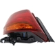 Purchase Top-Quality Driver Side Taillamp Lens/Housing - TO2818154C pa4