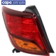 Purchase Top-Quality Driver Side Taillamp Lens/Housing - TO2818154C pa8
