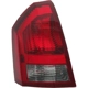Purchase Top-Quality Driver Side Taillamp Lens/Housing - CH2818102 pa1