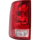 Purchase Top-Quality Driver Side Taillamp Lens/Housing - CH2818124 pa1
