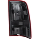 Purchase Top-Quality Driver Side Taillamp Lens/Housing - CH2818124 pa2