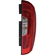 Purchase Top-Quality Driver Side Taillamp Lens/Housing - CH2818137 pa3