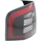 Purchase Top-Quality Driver Side Taillamp Lens/Housing - FO2818133 pa2