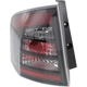 Purchase Top-Quality Driver Side Taillamp Lens/Housing - FO2818133 pa3