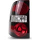 Purchase Top-Quality Driver Side Taillamp Lens/Housing - FO2818140 pa3