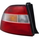 Purchase Top-Quality Driver Side Taillamp Lens/Housing - HO2818108 pa1