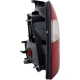 Purchase Top-Quality Driver Side Taillamp Lens/Housing - HO2818108 pa2